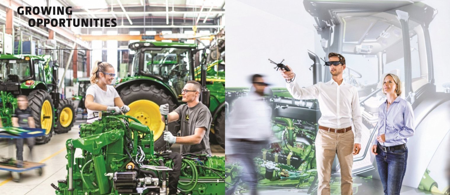 John Deere Bewerbung 29 Vorstellungsgesprache Kununu